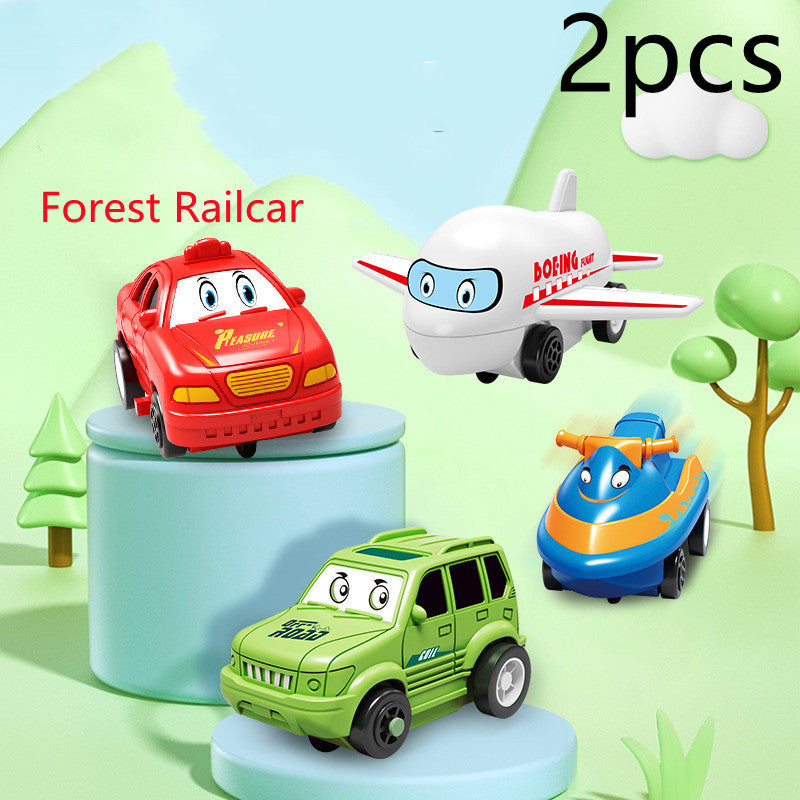 TurboTrack Puzzle™| Children Electric Railroad Puzzle (Car Included!)