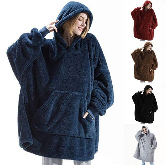 WarmieWrap™ | Wearable Blanket Hoodie